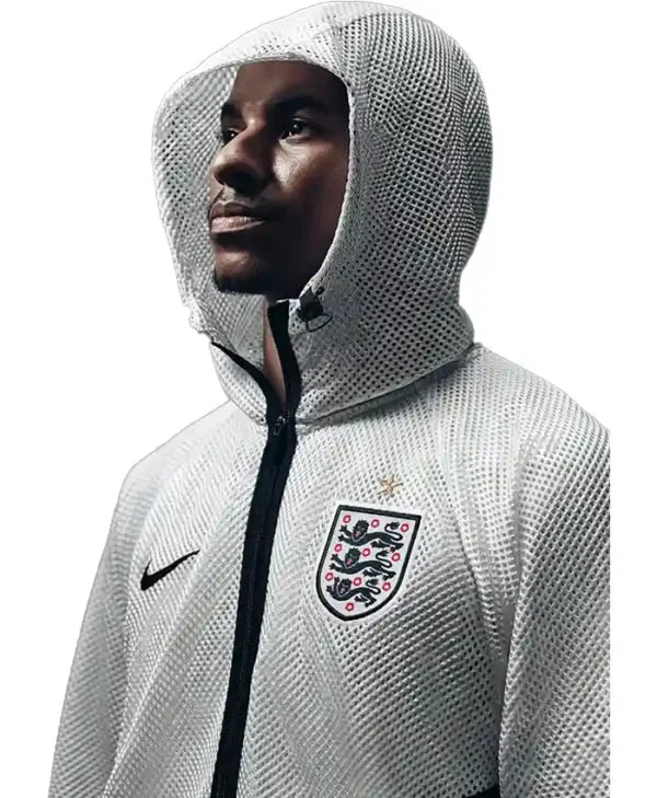 World Cup 2026 England Mesh Anthem Jacket