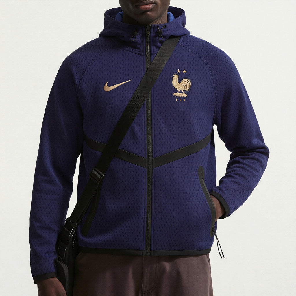 World Cup 2026 France Mesh Anthem Jacket