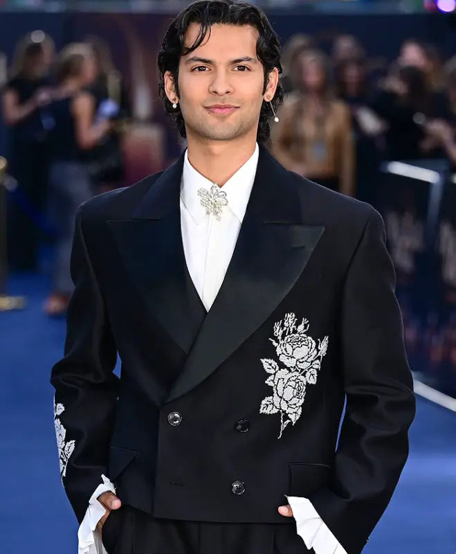 Xolo Maridueña Practical Magic 2 Premiere Black Blazer