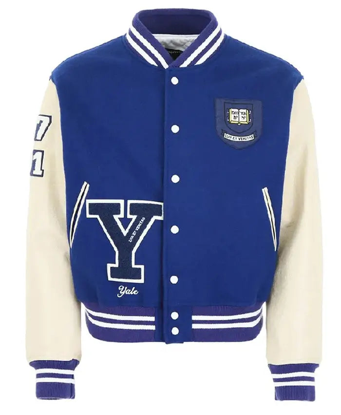 Yale University Calvin Klein Varsity Jacket