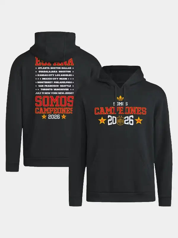 FIFA WC Champions Somos Campeones Black Hoodie