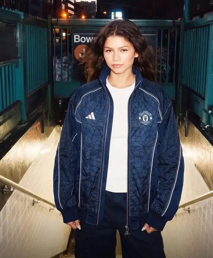 Manchester United Spider-Man Track Jacket