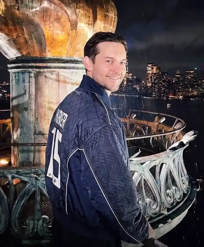 Manchester United Spider-Man Track Jacket