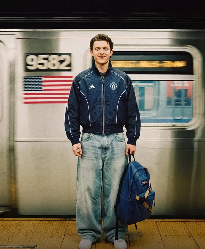 Manchester United Spider-Man Track Jacket