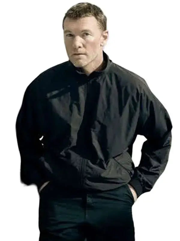 David Burroughs I Will Find You Promo Black Jacket