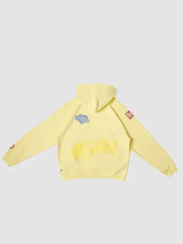 The Anniversary Sincerely Yours Yellow Hoodie
