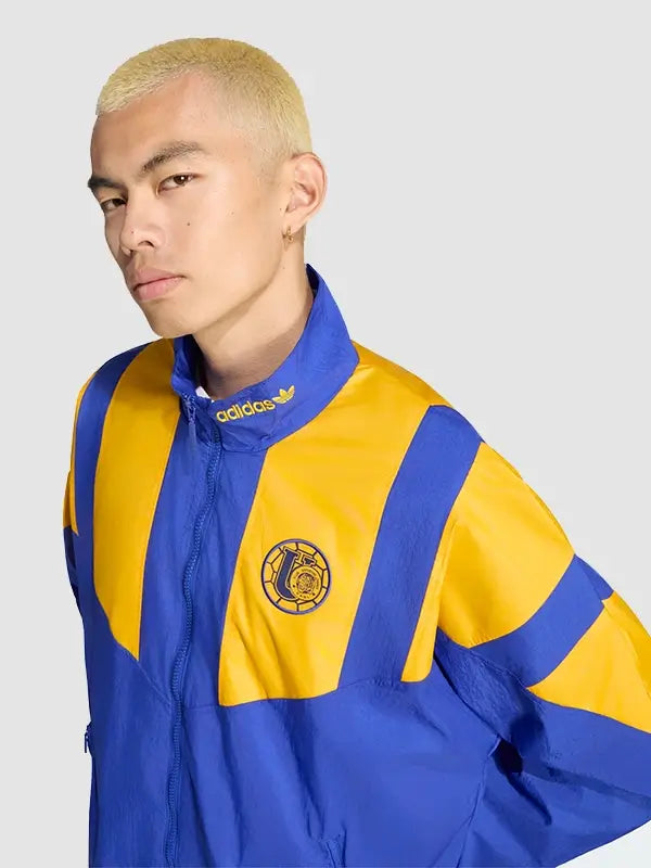 Tigres UANL EQT Adidas Track Jacket