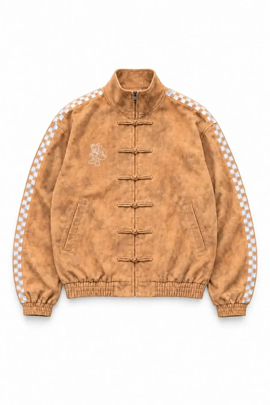 Neptun x Sonic Suede Jacket 