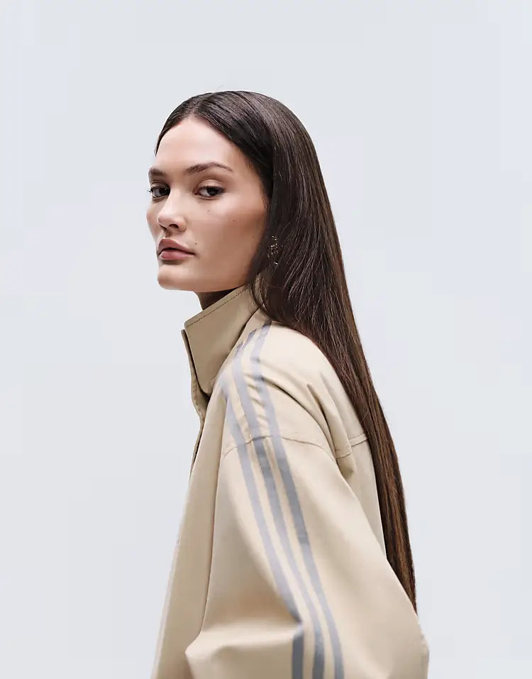 adidas x ASOS Oversized Track Jacket For Women