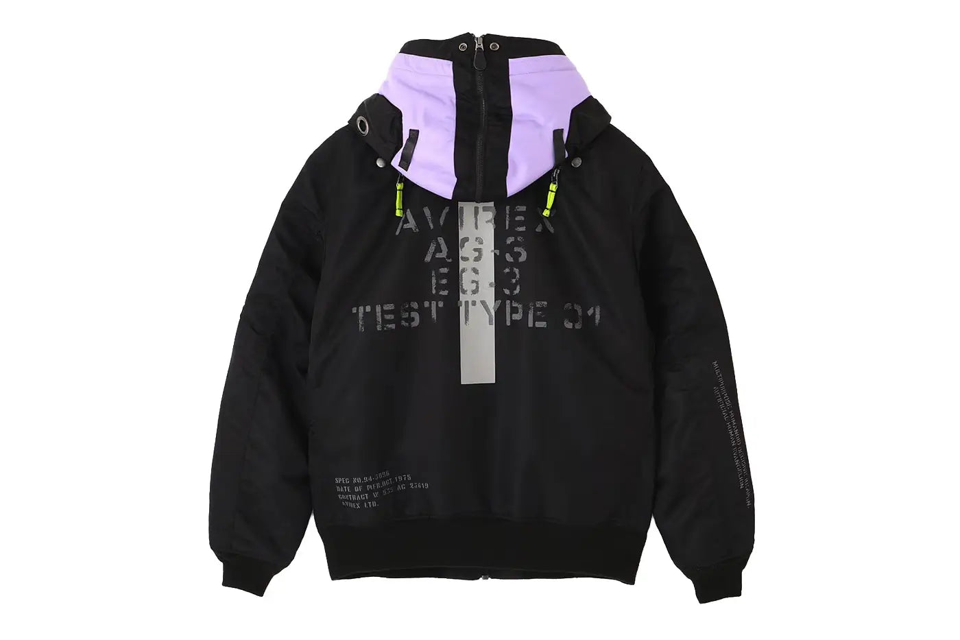 RADIO EVA x AVIREX MA-1 jacket