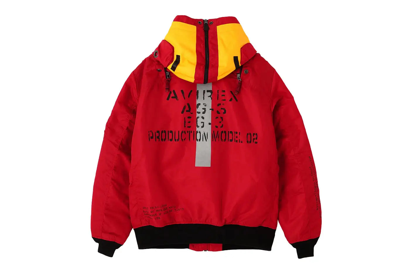 RADIO EVA x AVIREX MA-1 jacket