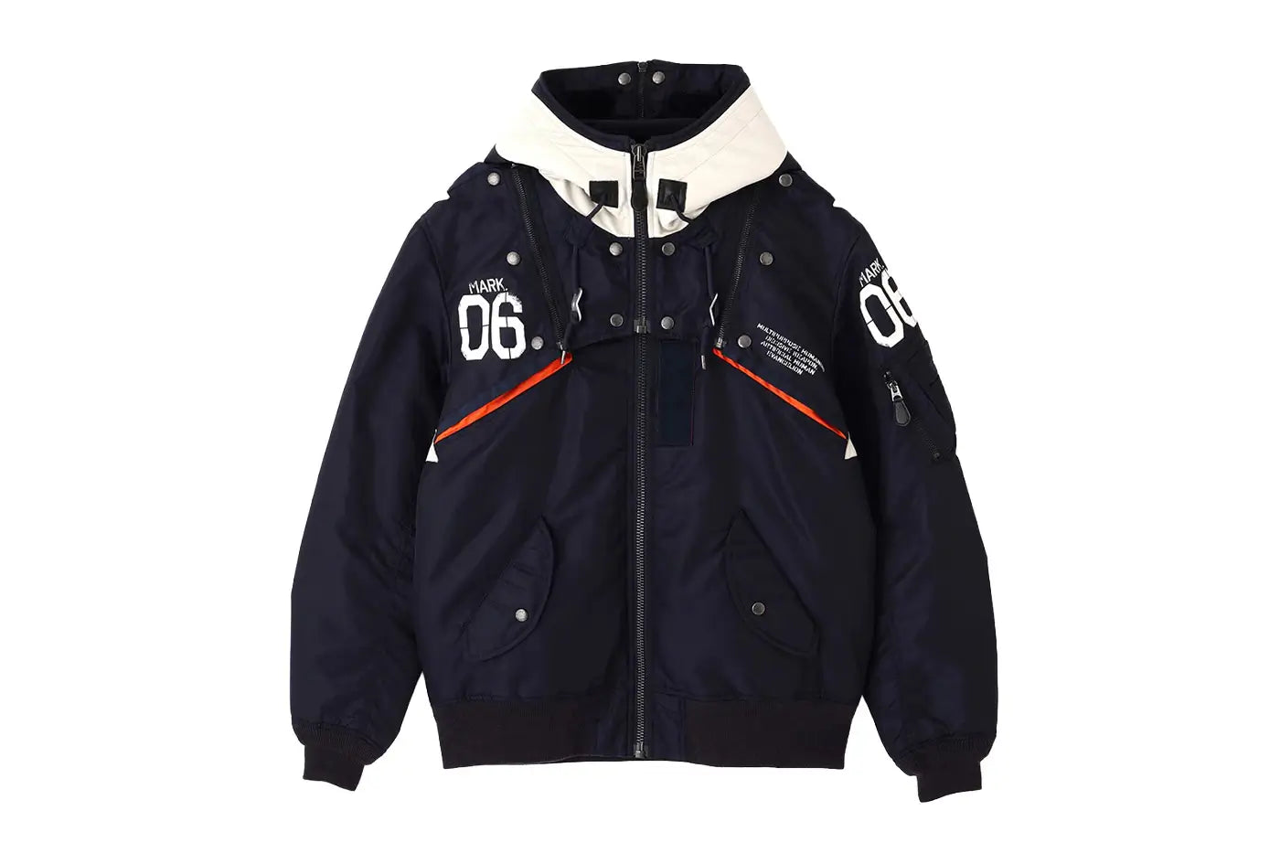 RADIO EVA x AVIREX MA-1 jacket