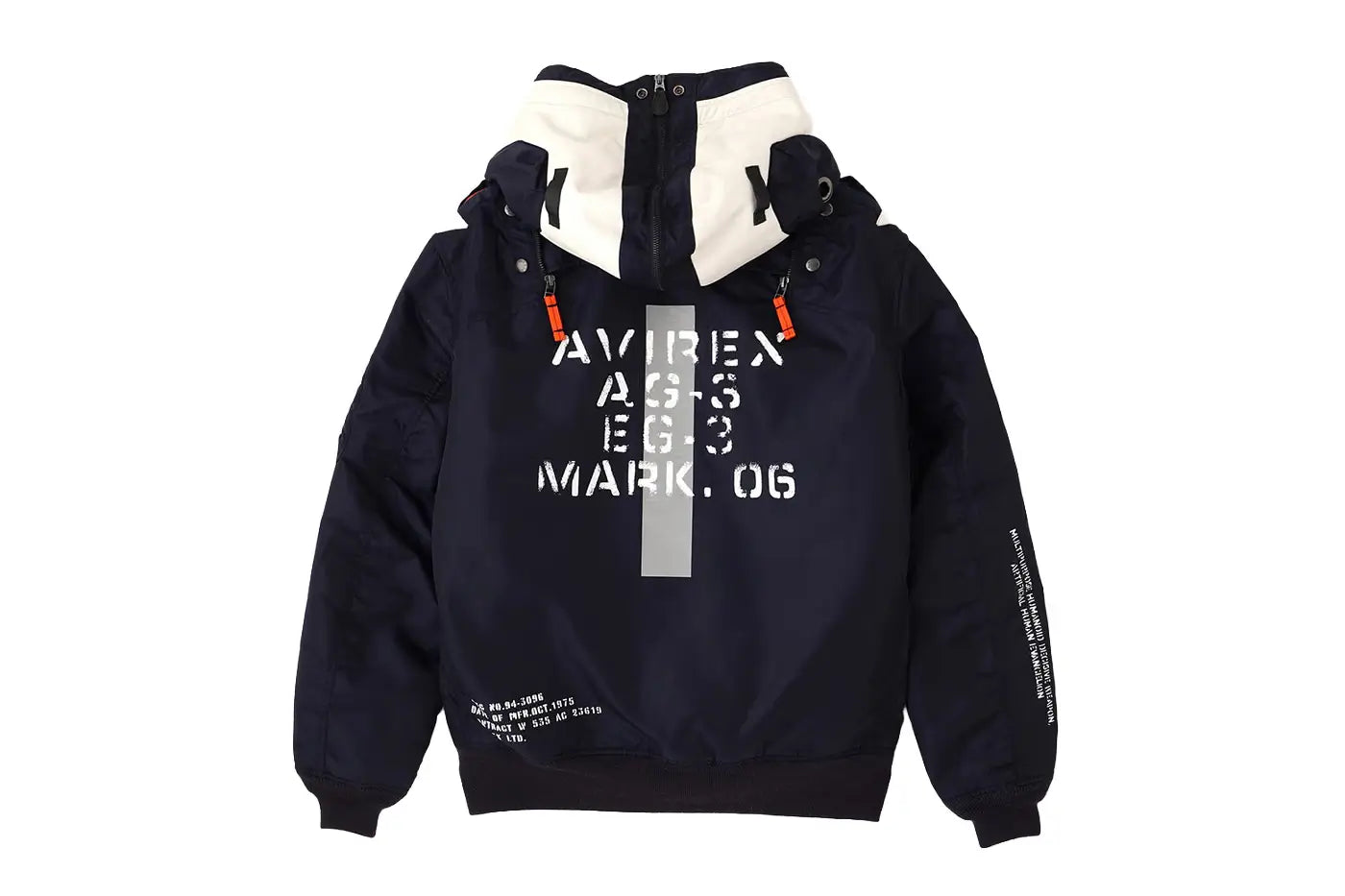 RADIO EVA x AVIREX MA-1 jacket