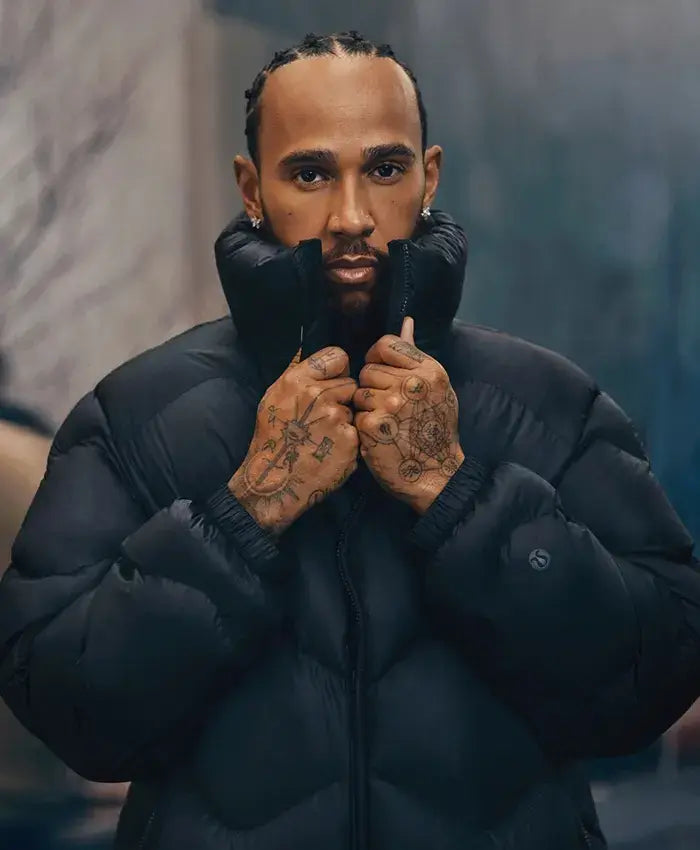 Lululemon Lewis Hamilton Stand-Neck Puffer Jacket
