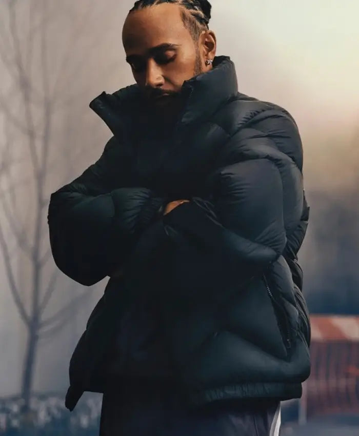 Lululemon Lewis Hamilton Stand-Neck Puffer Jacket