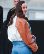 Week Sophie Paris Fashion Turner Leather Jacket