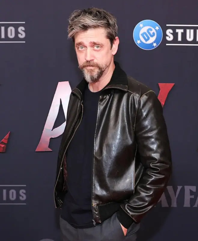 Andy Muschietti Clayface Premiere Leather Jacket For Men & Women