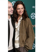 Katie Holmes NY Film Festival Jacket For Men & Women
