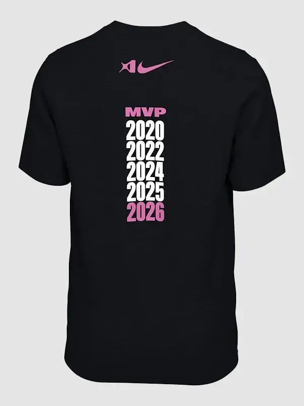 A’ja Wilson 2026 MVP Tee For Men & Women