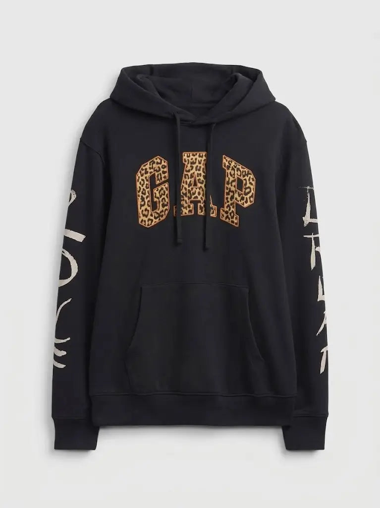 GAP x Come Tees Logo Hoodie For Men & Women