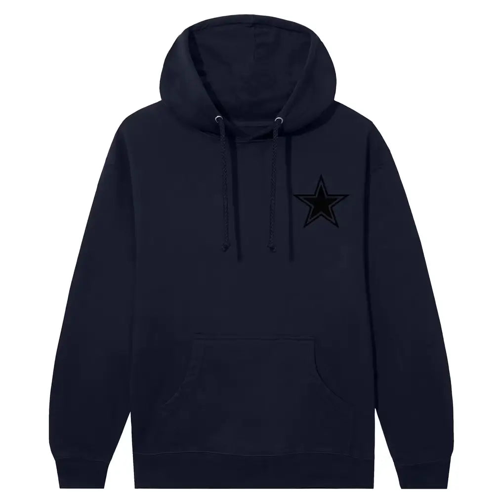 Cowboys Dallas AntiSocial Social Club Hello Kitty Hoodie For Men & Women
