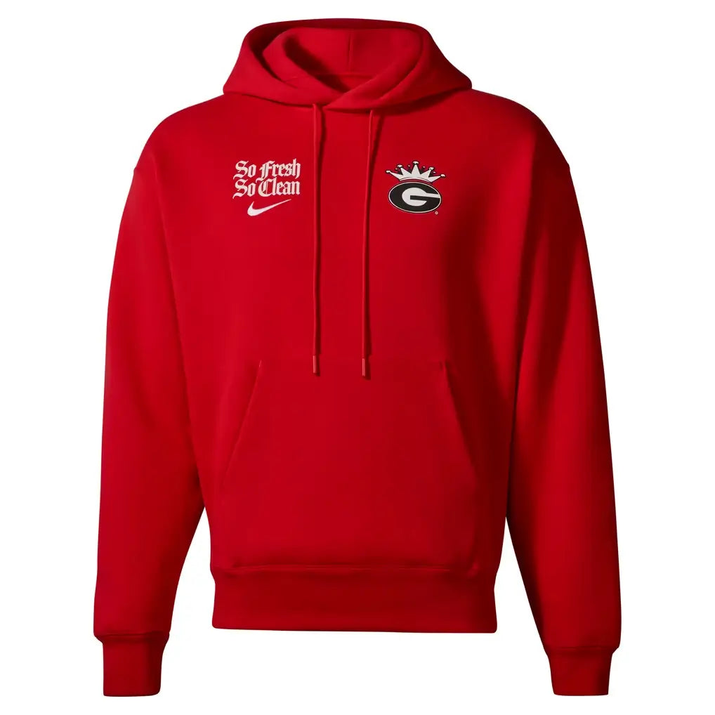 Nike x UGA x Outkast Red Crown Hoodie