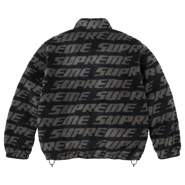 Repeat Jacquard Fleece Jacket

