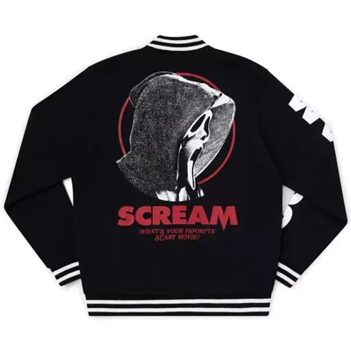 halloween Scream Ghost Face Jacket