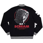 halloween Scream Ghost Face Jacket