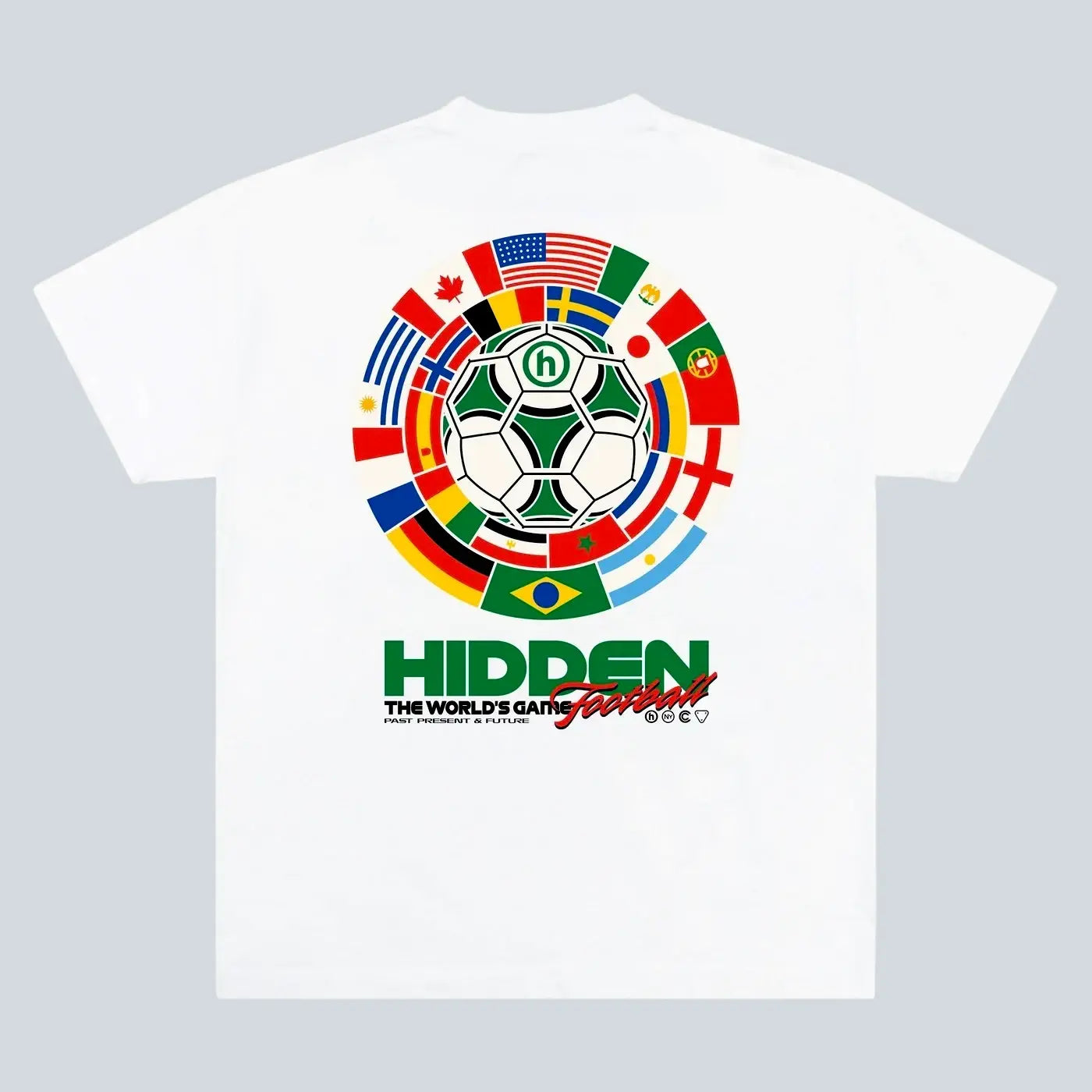 hidden ny fifa worldcup white final tee
