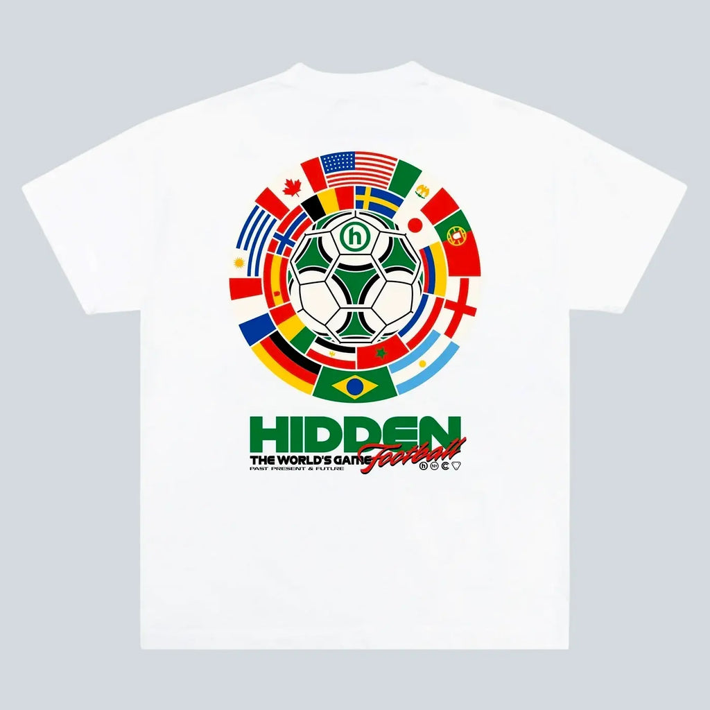 hidden ny fifa worldcup white final tee