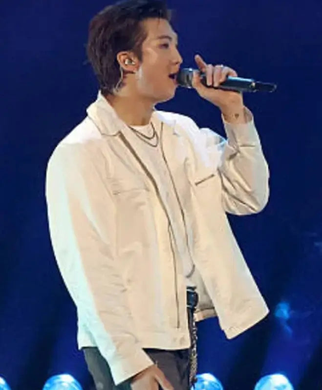 iHeart Radio 2026 RM White Jacket