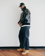Carmelo Anthony Style Bonded Black Leather Jacket