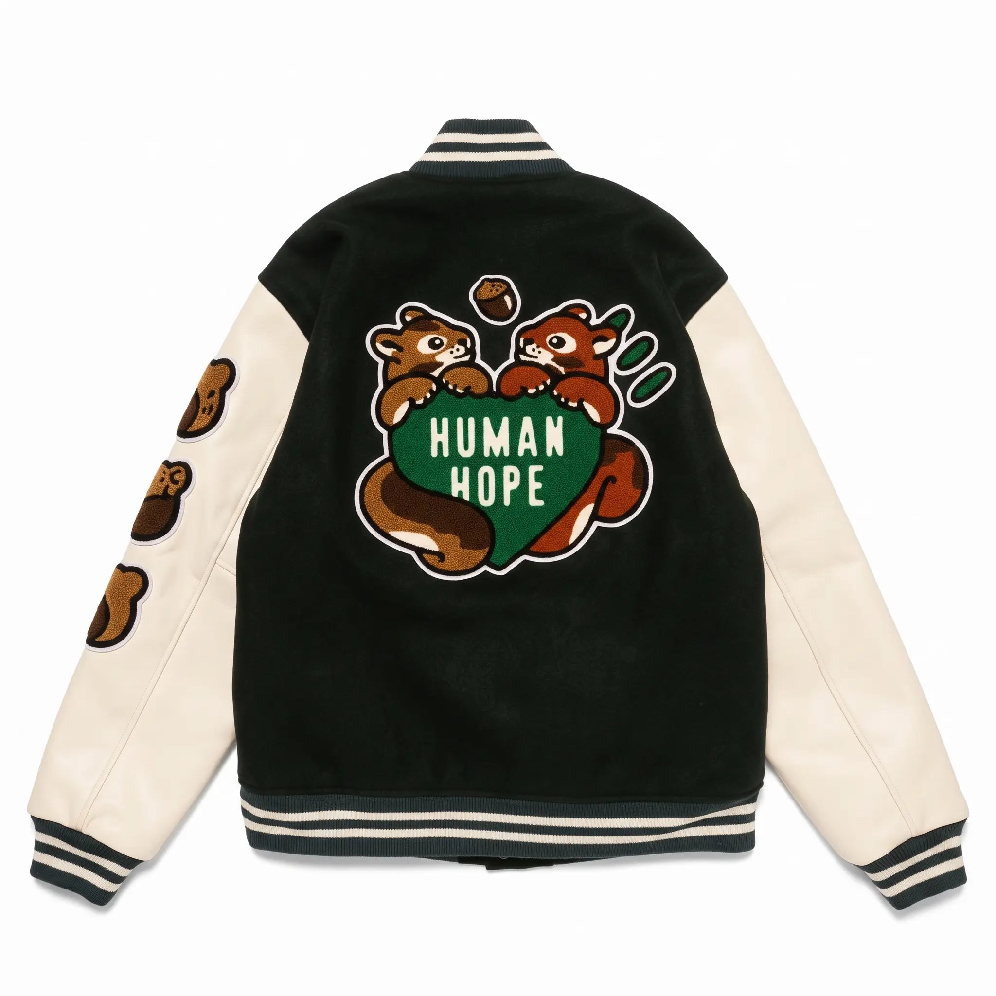 j-hope × human made season 2 varsity jacket For Men & Womwn