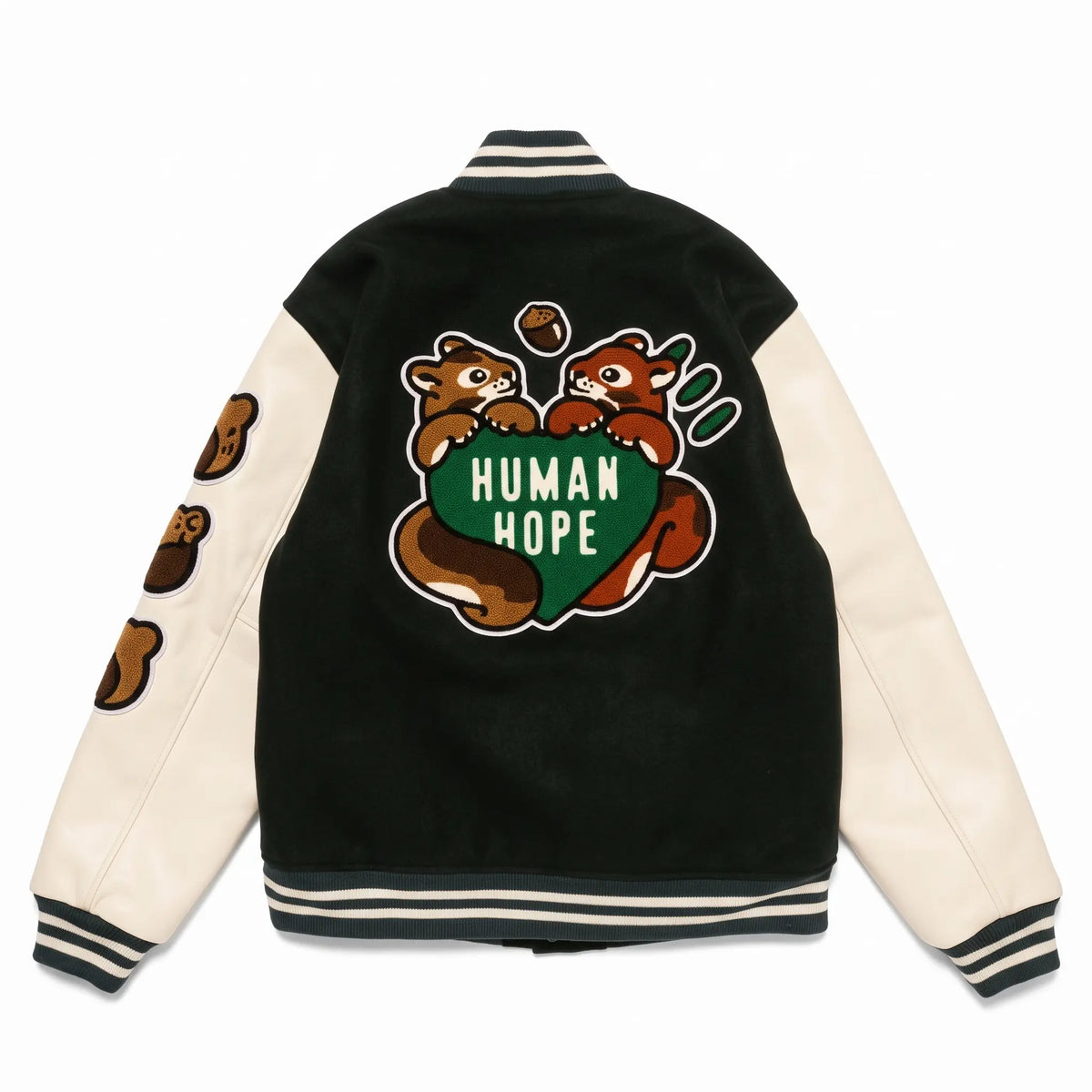 j-hope × human made season 2 varsity jacket For Men & Womwn