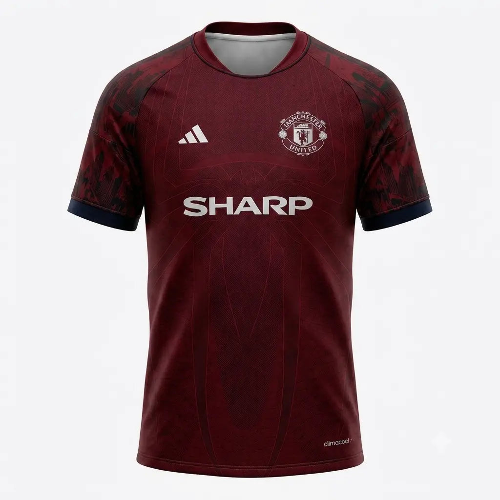 manchester united x Spider-Man jersey For Men & Women