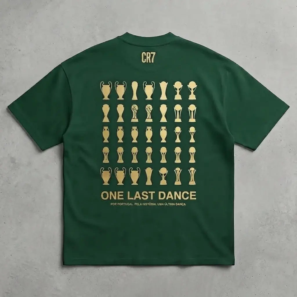 one last dance ronaldo tshirt