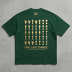 one last dance ronaldo tshirt