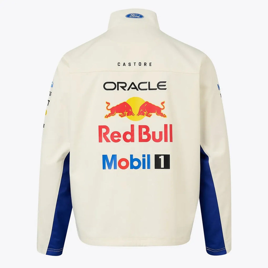 Red Bull Racing United States GP Replica Motor Jacket For Men & Women