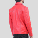 red jacket men