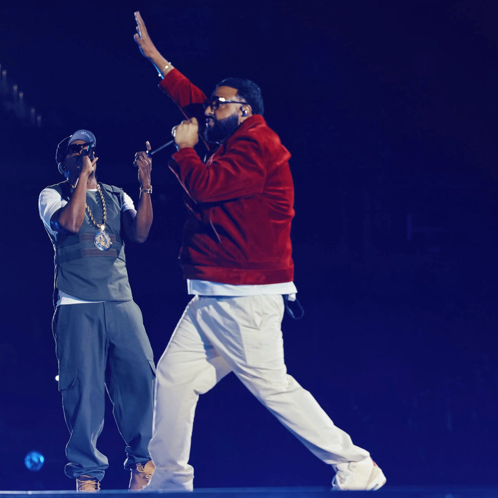 DJ Khaled JAY-Z 30 Concert 2026 Red Jacket